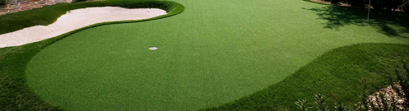 Grama Sintética para Golf
