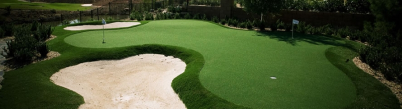 Grama Sintética para Golf